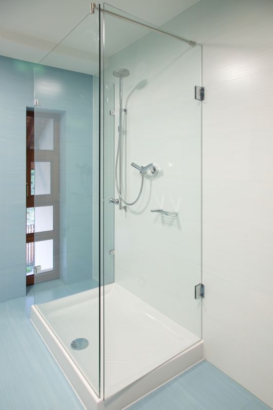 Spa-Inspired Shower